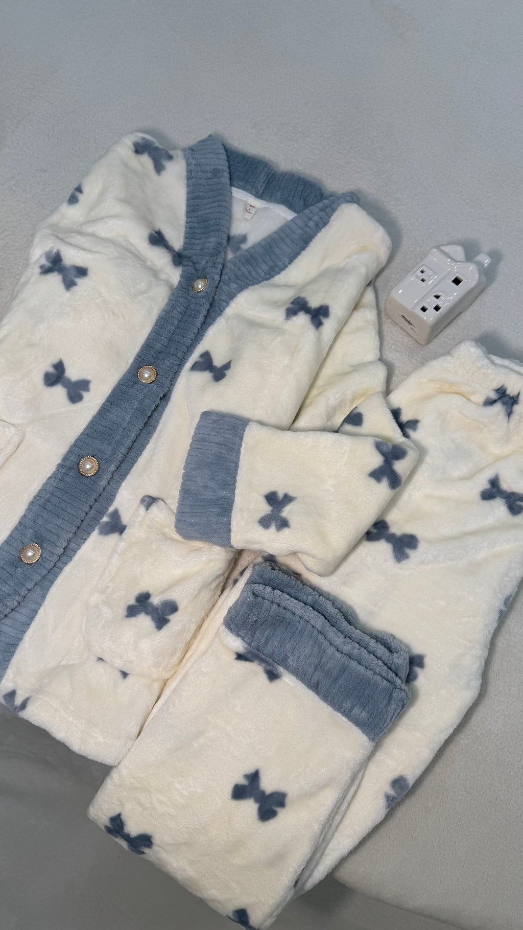 Cozy Fleece Pajama 💎🎀