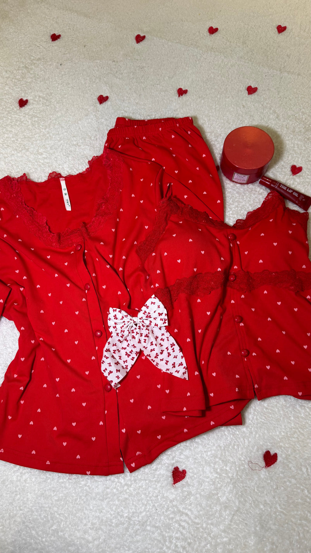 Original Korean  Ripped cotton pjs ♥️