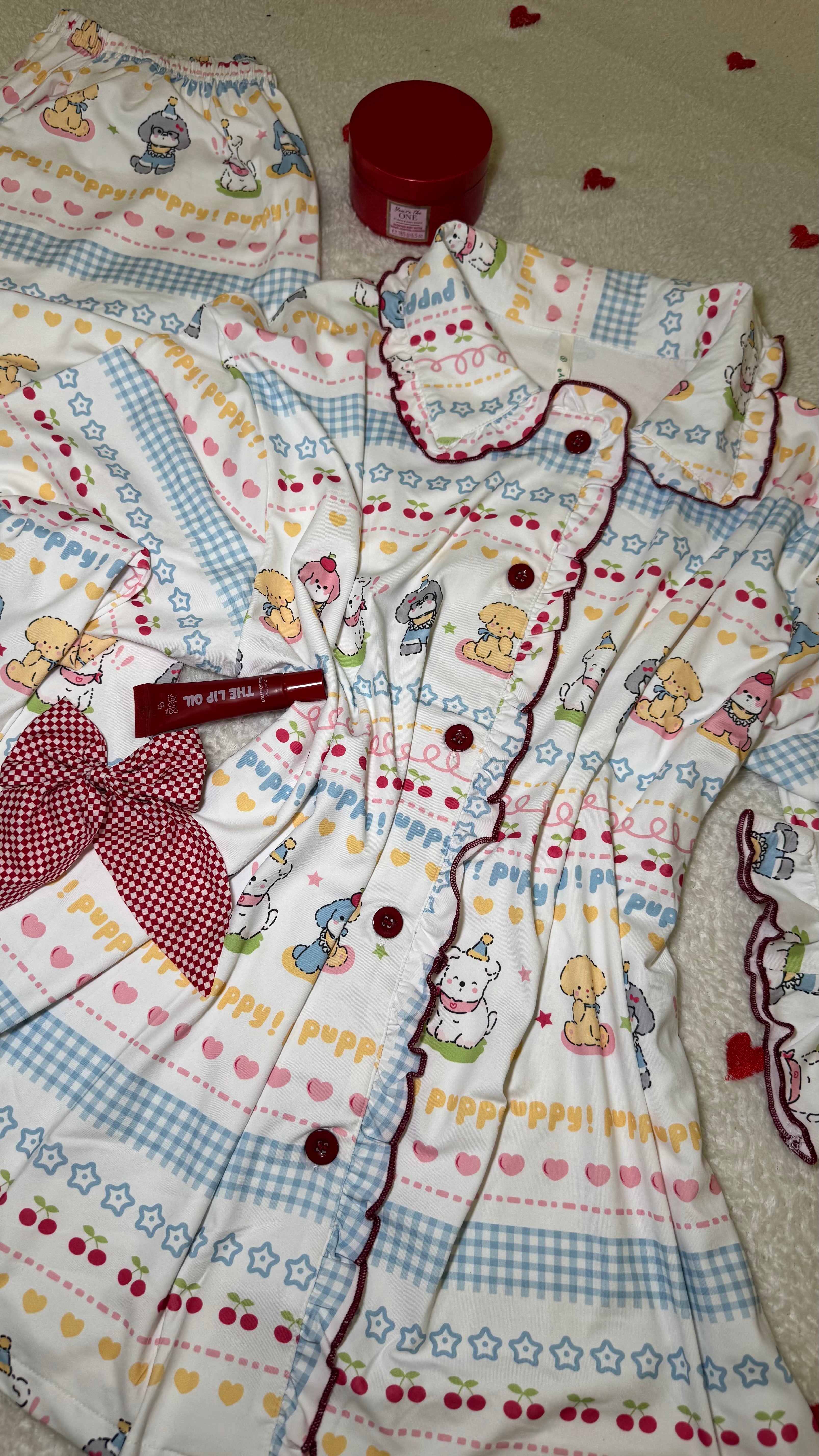 Ruffles pajama