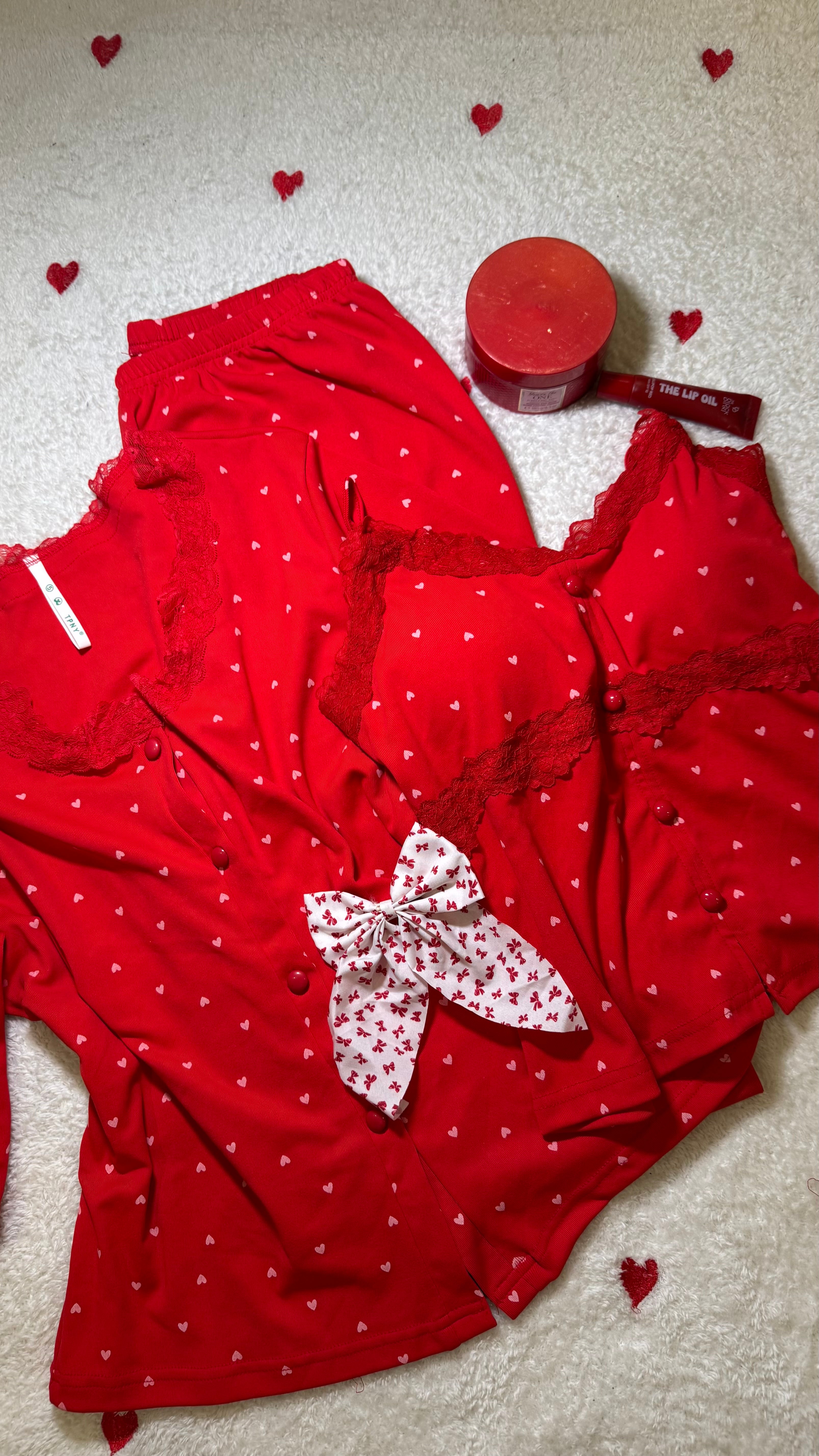 Original Korean  Ripped cotton pjs ♥️