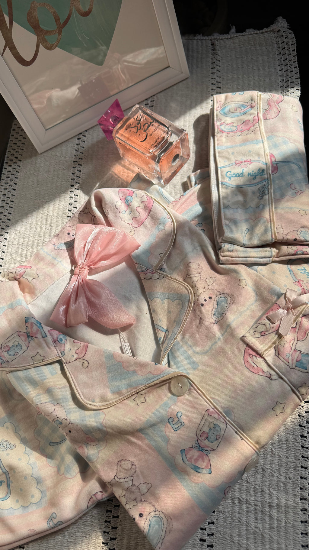 Classic Pastel Pajamas