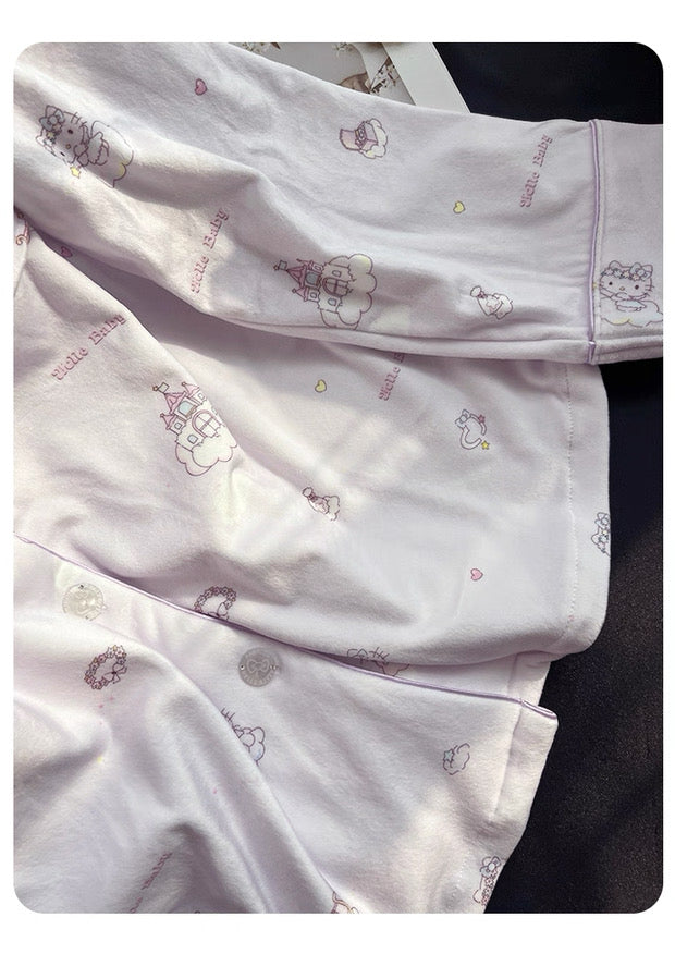 Velvet pajama