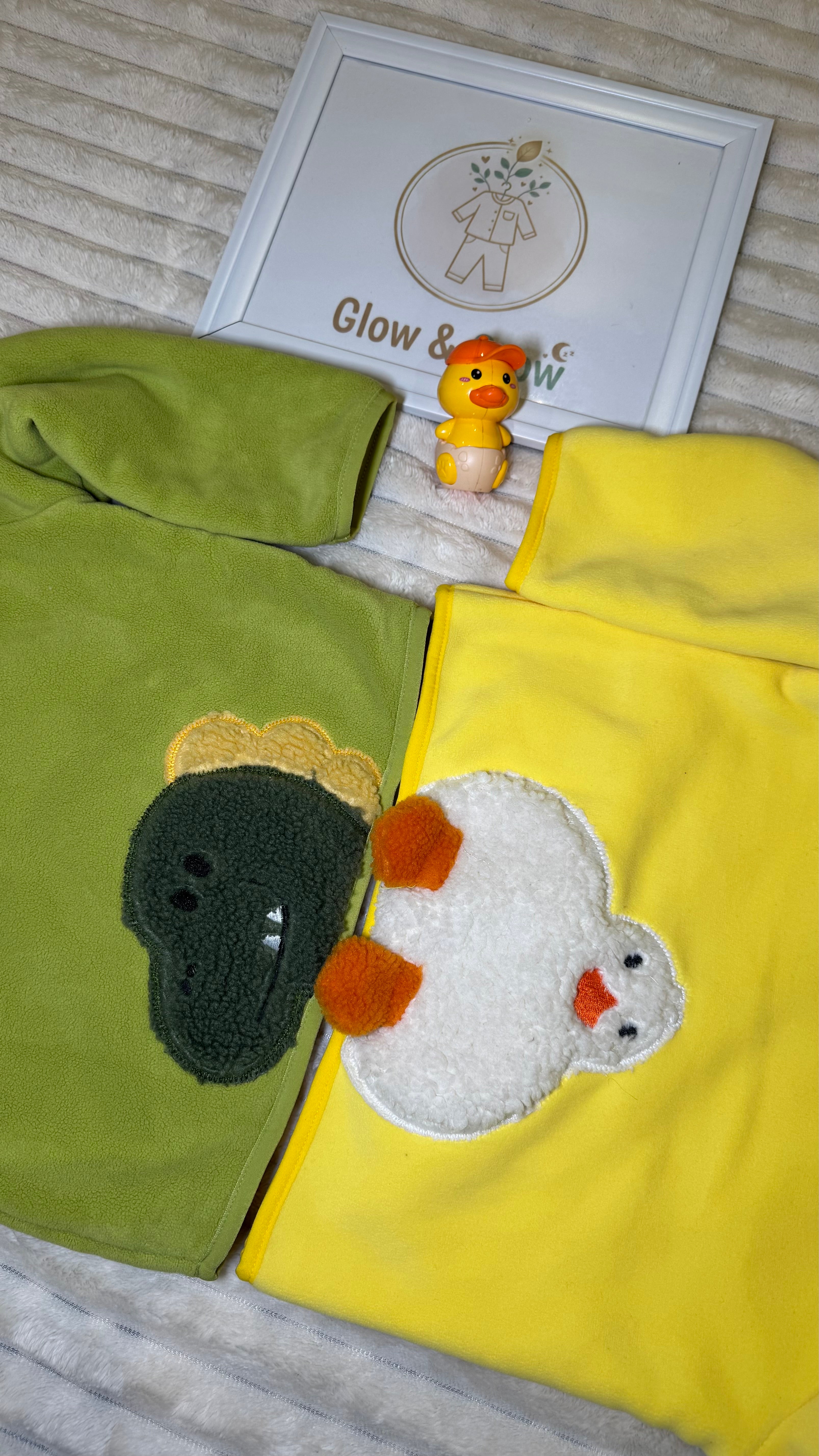 Animal Hoodies (3D Character Plush)