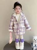 Cozy Hooded Jacket for Girls 🇰🇷