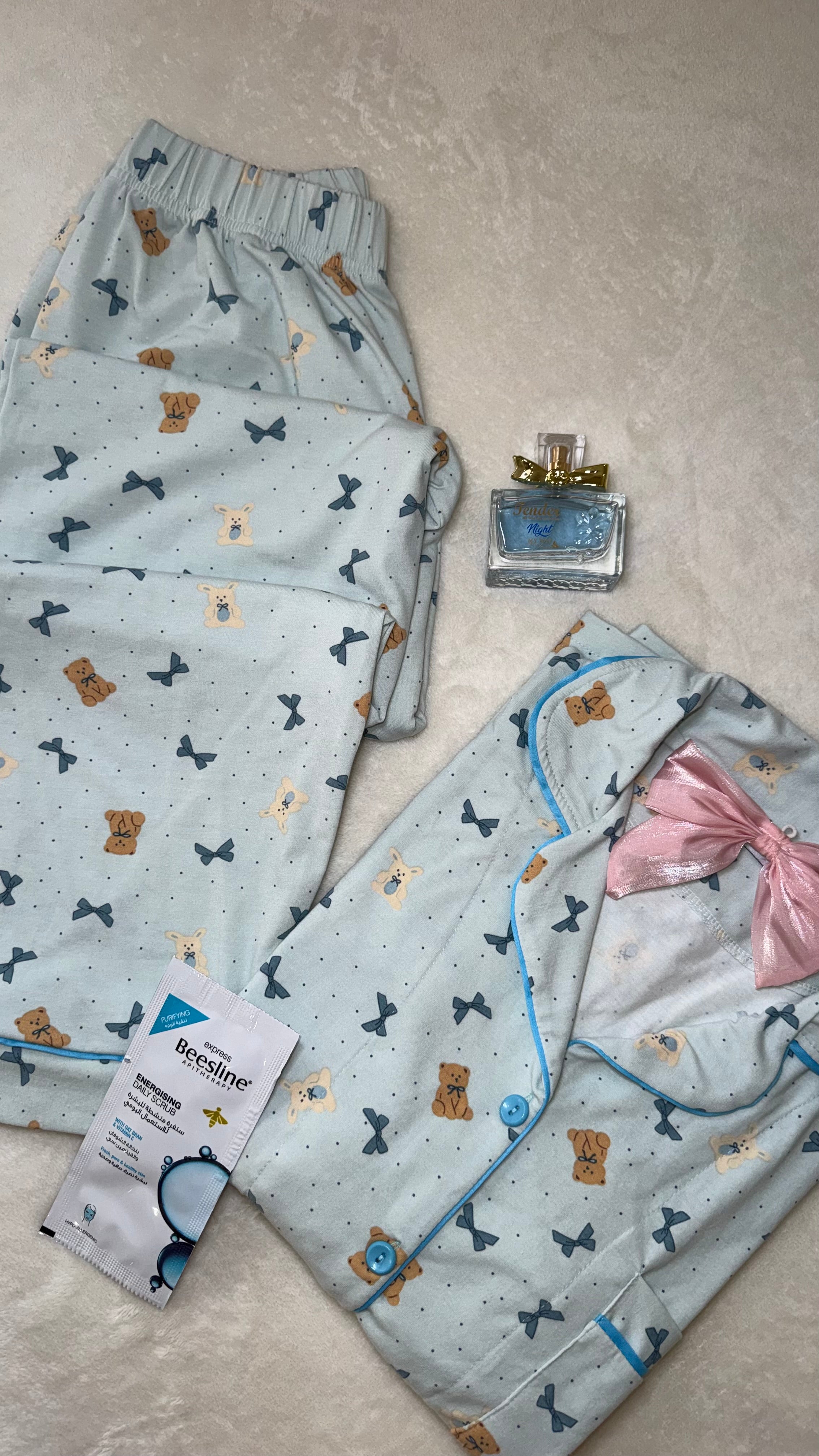 Classic cotton pajama🧸🩵
