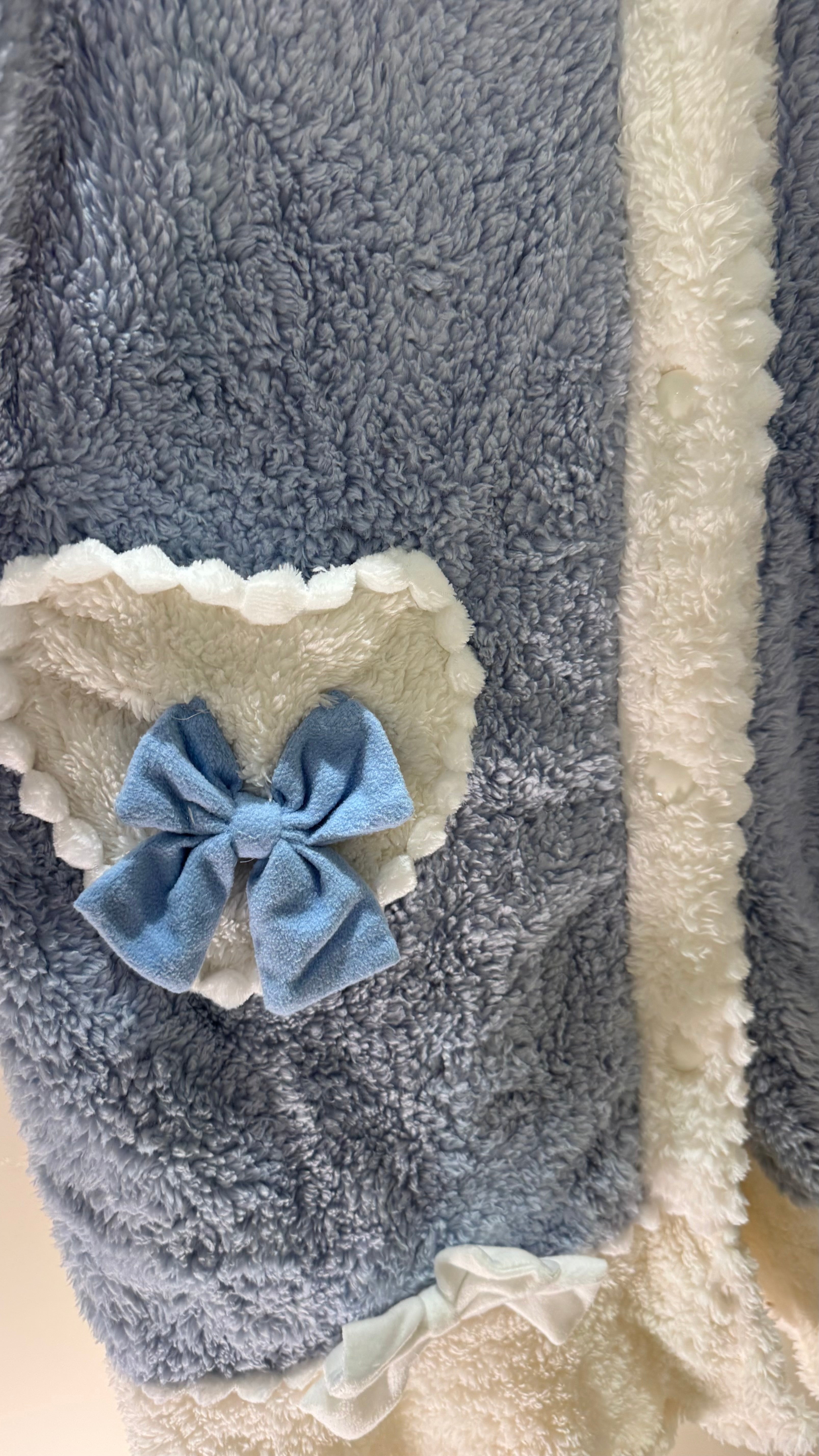 Ultra-Soft Fleece Winter Long Robe