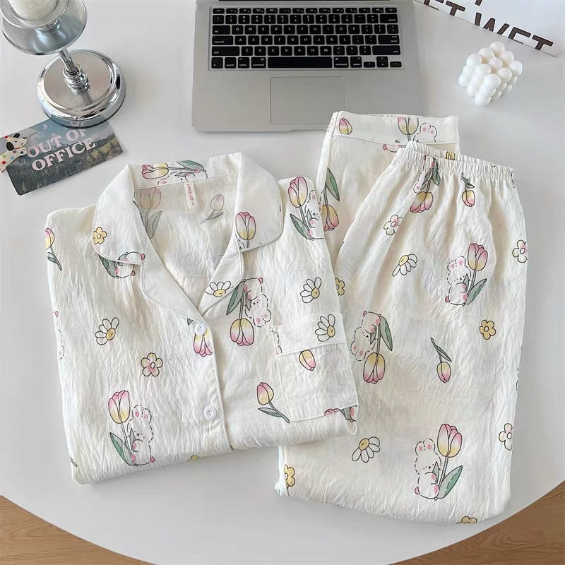Korean Cotton Fresca Floral 🌷