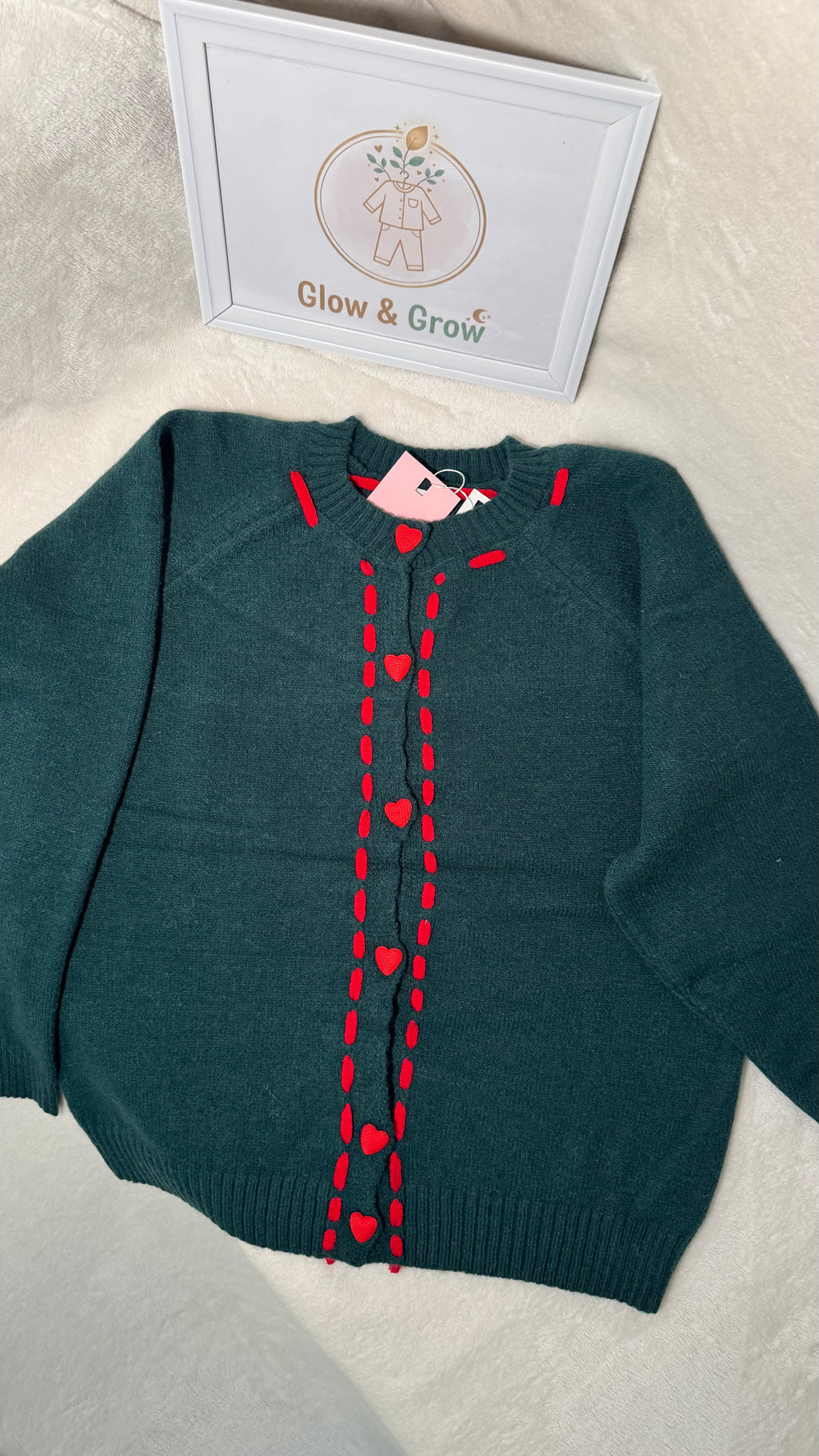 Heart Cardigan