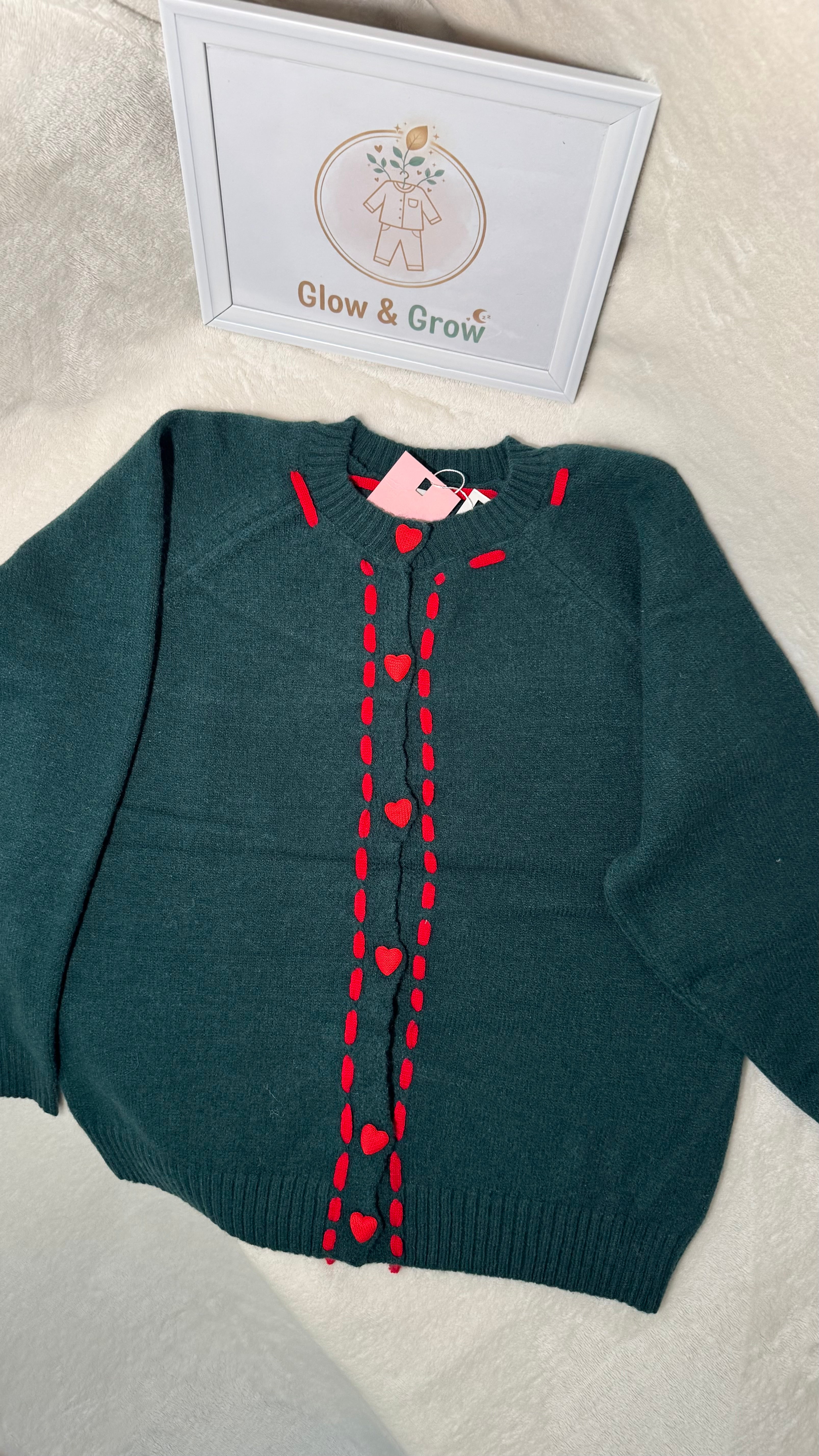 Heart Cardigan