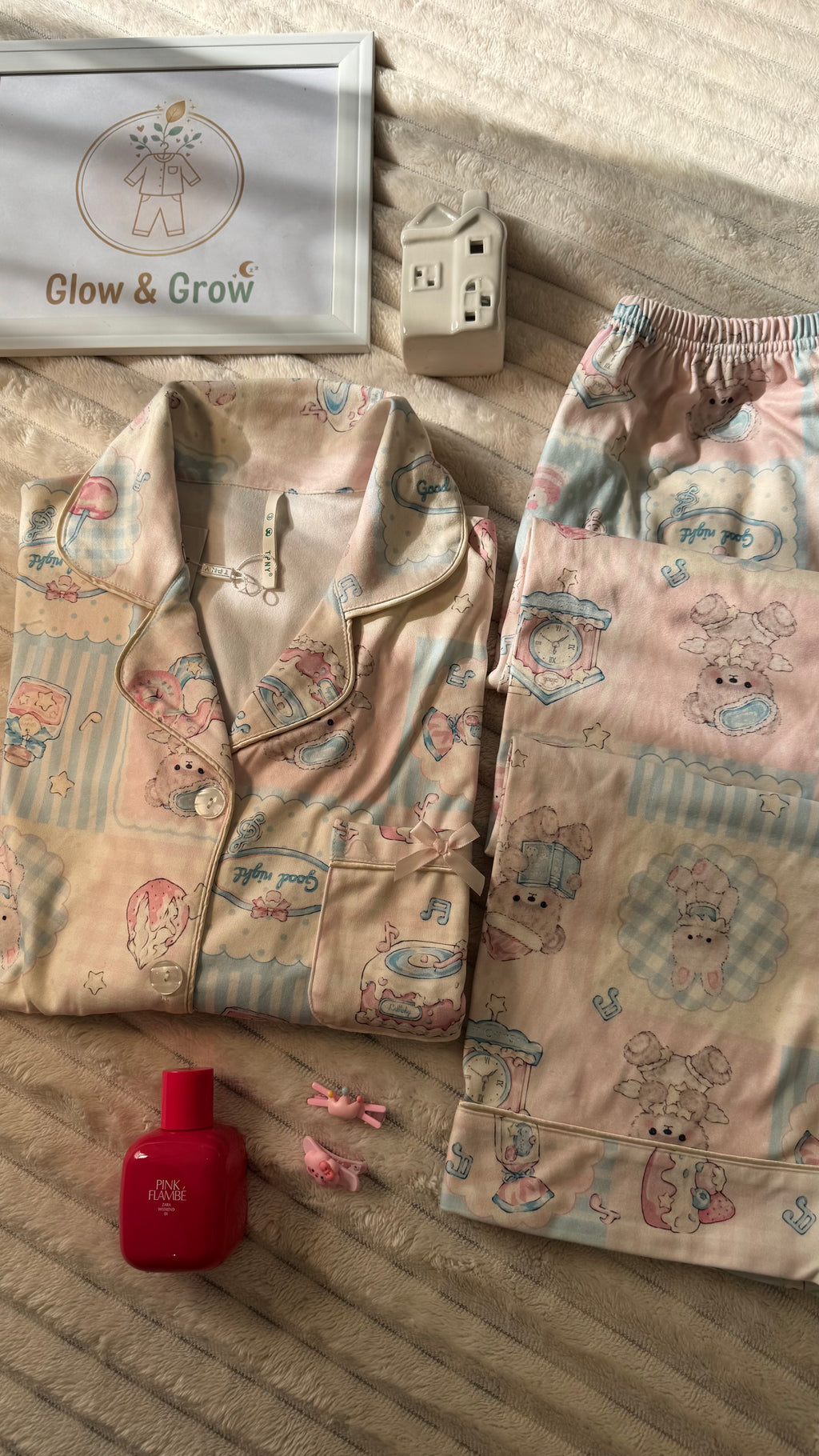 Classic Pastel Pajamas