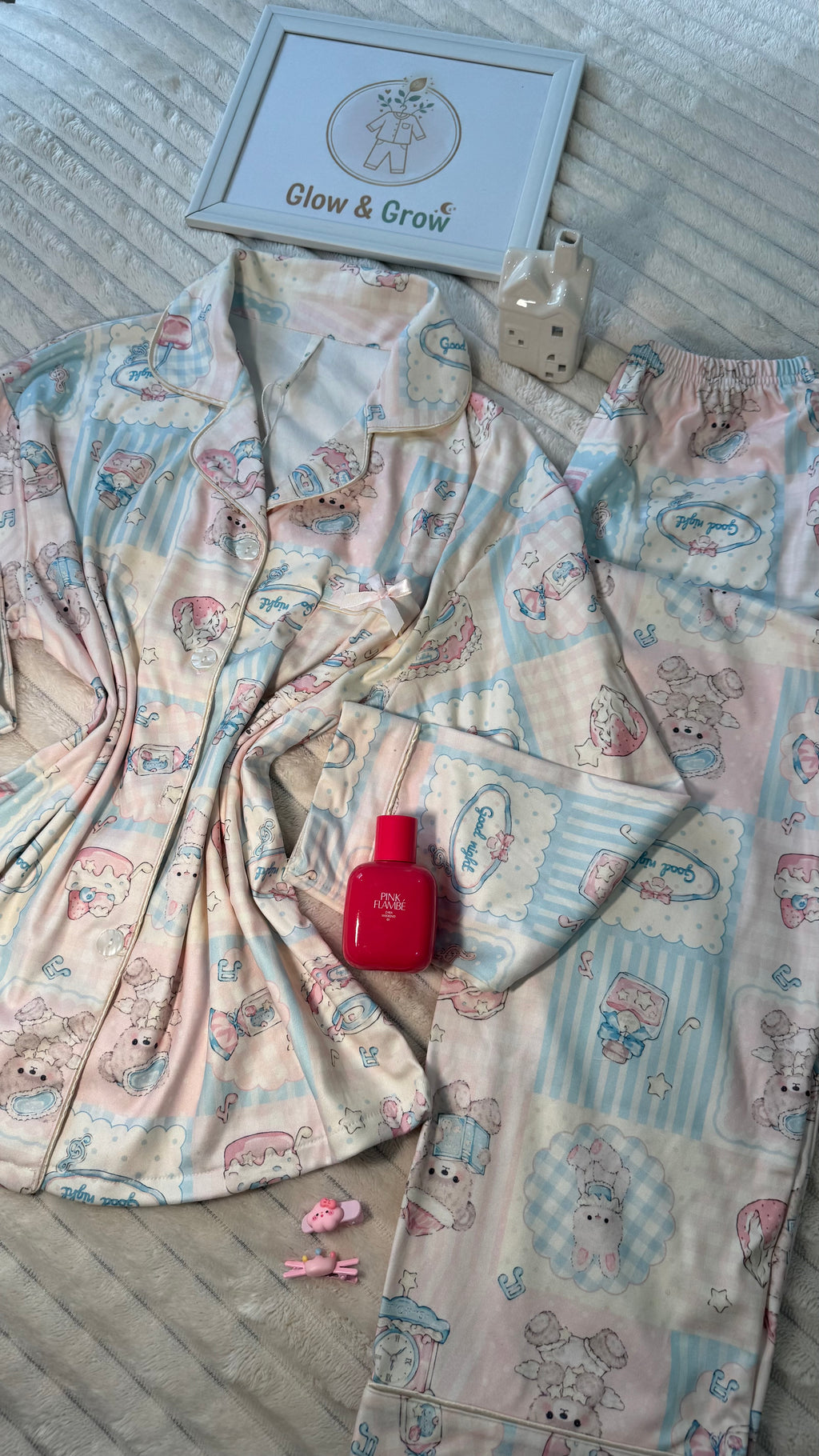 Classic Pastel Pajamas