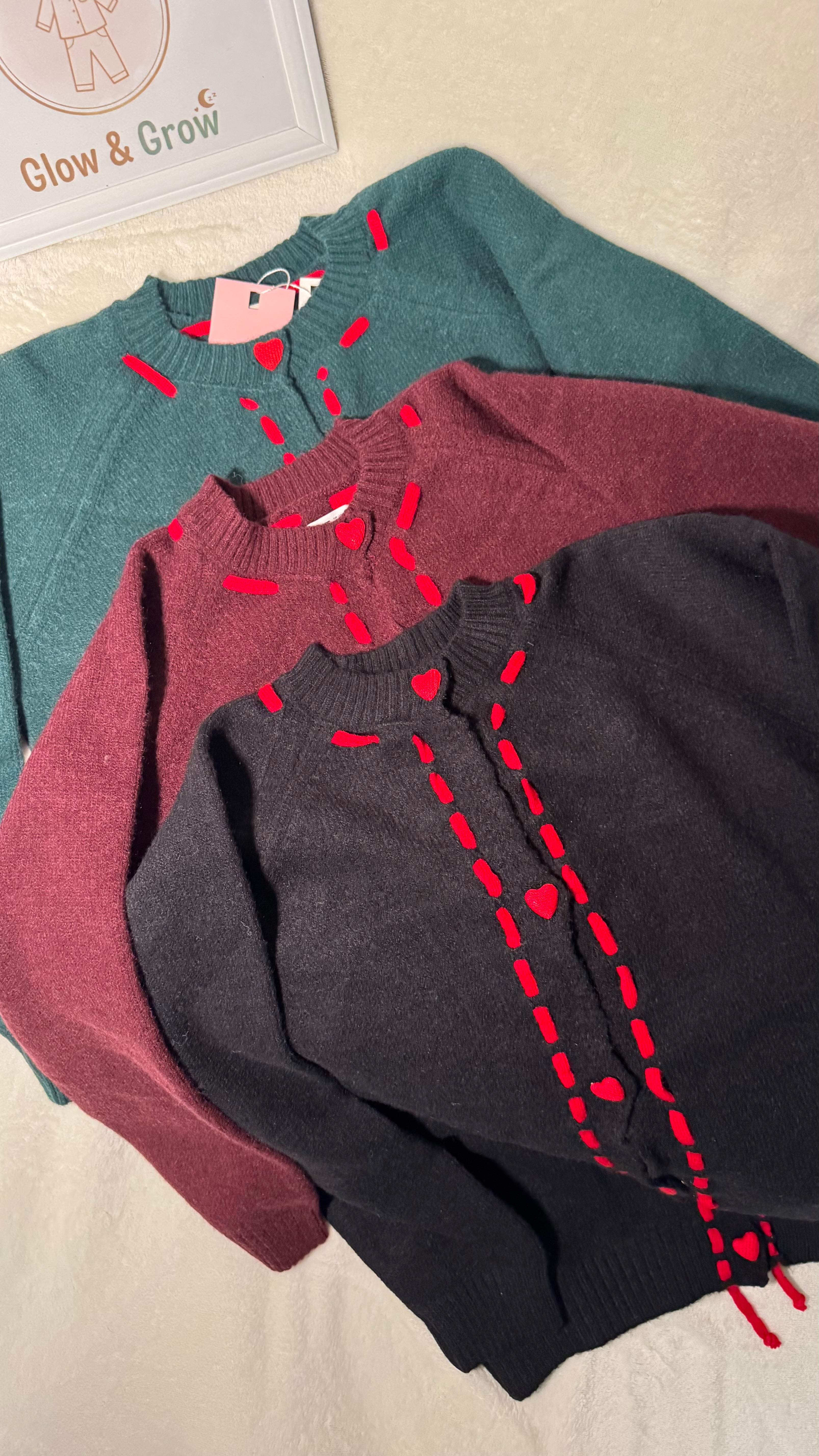 Heart Cardigan