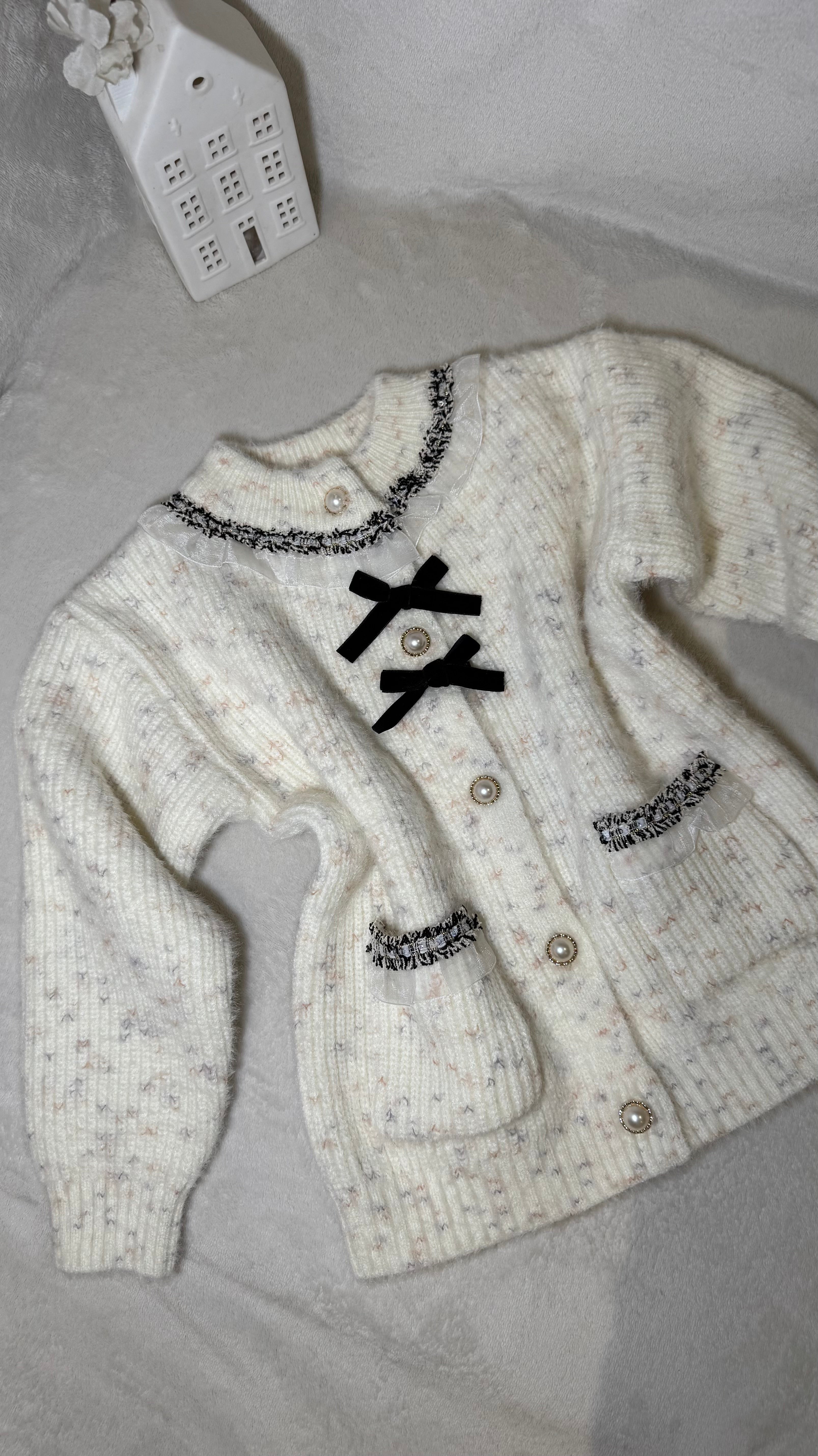 Chic Fluffy Knit Cardiga