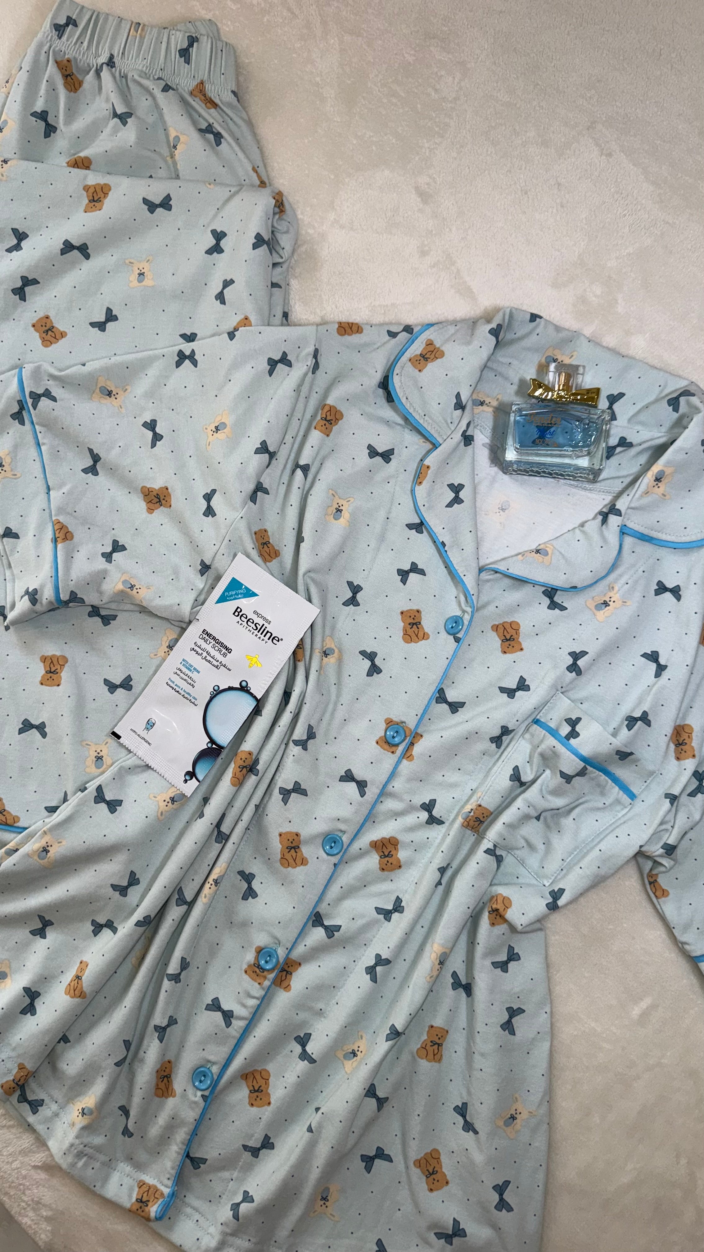 Classic cotton pajama🧸🩵