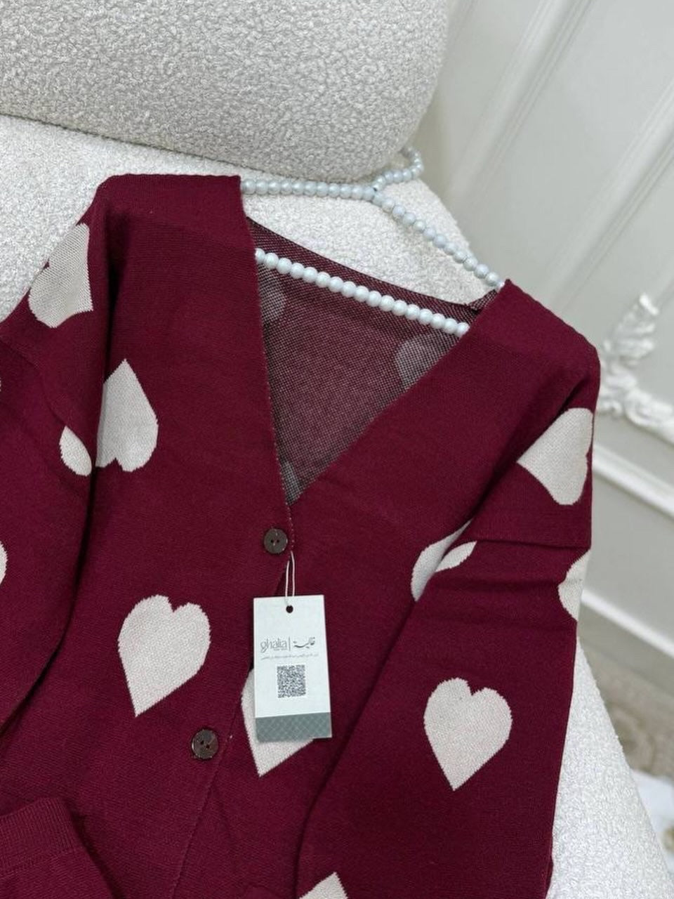 Heart suit
