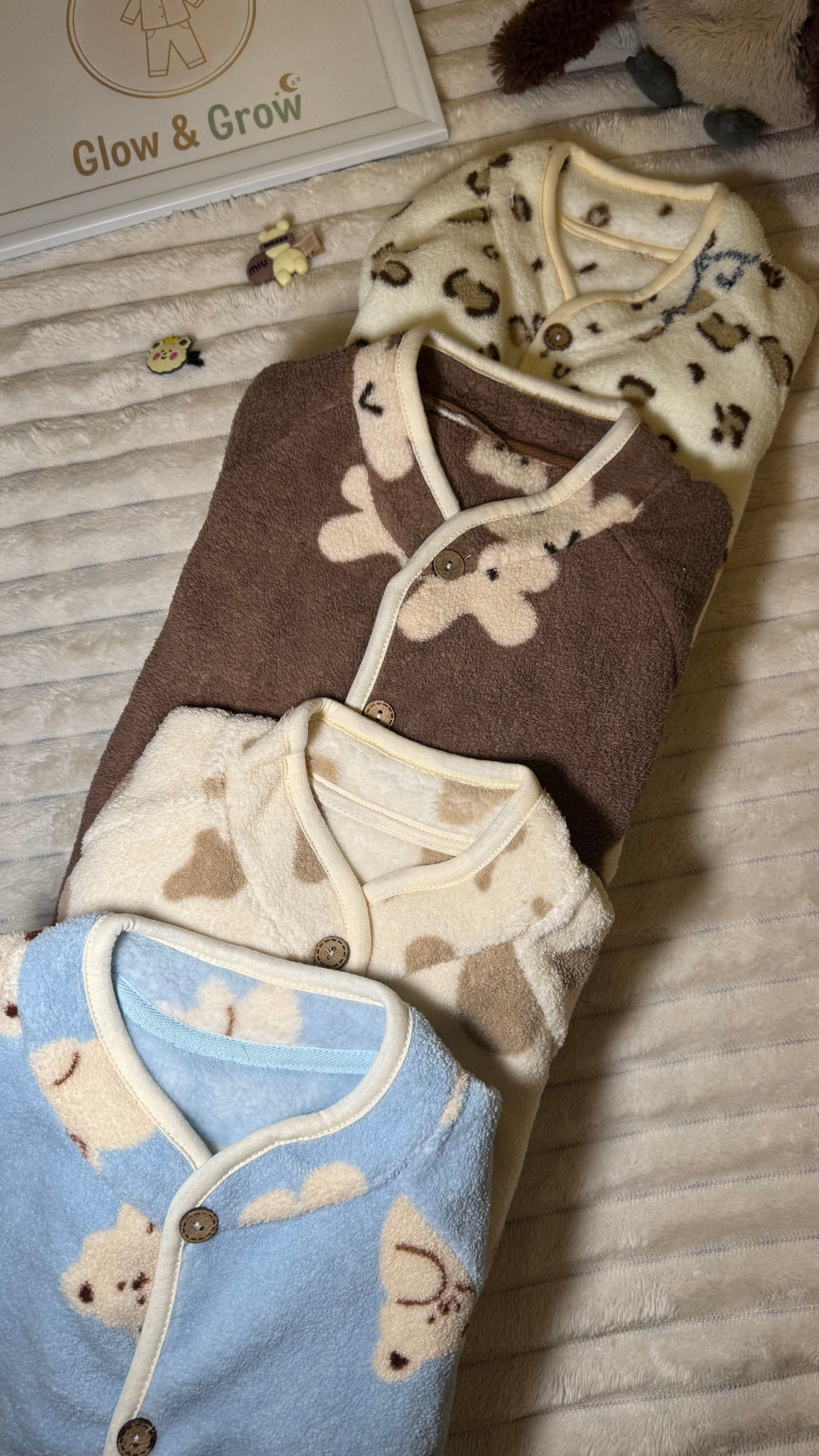 High-Density Fleece Pajama