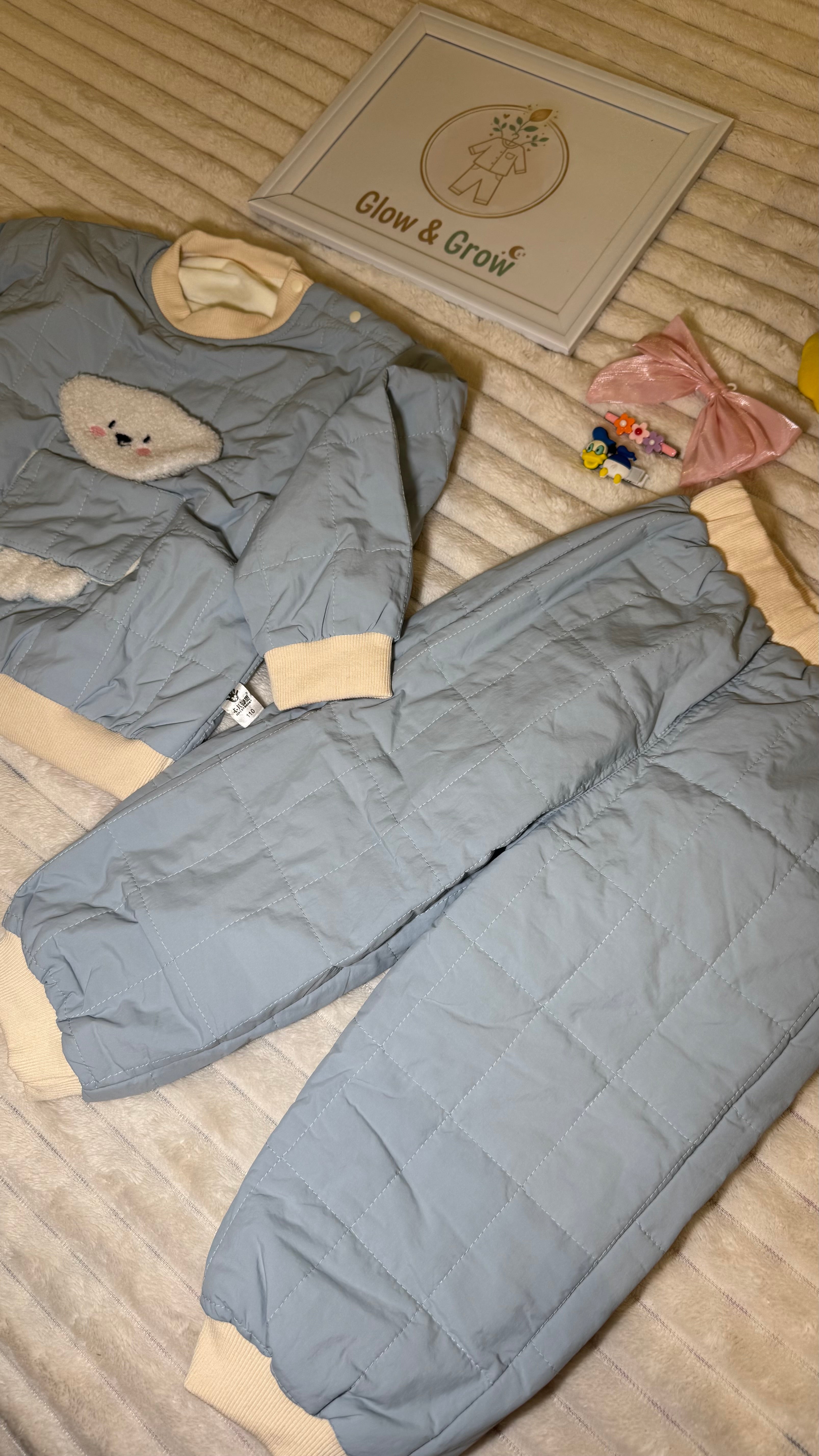 Comfort kids suit