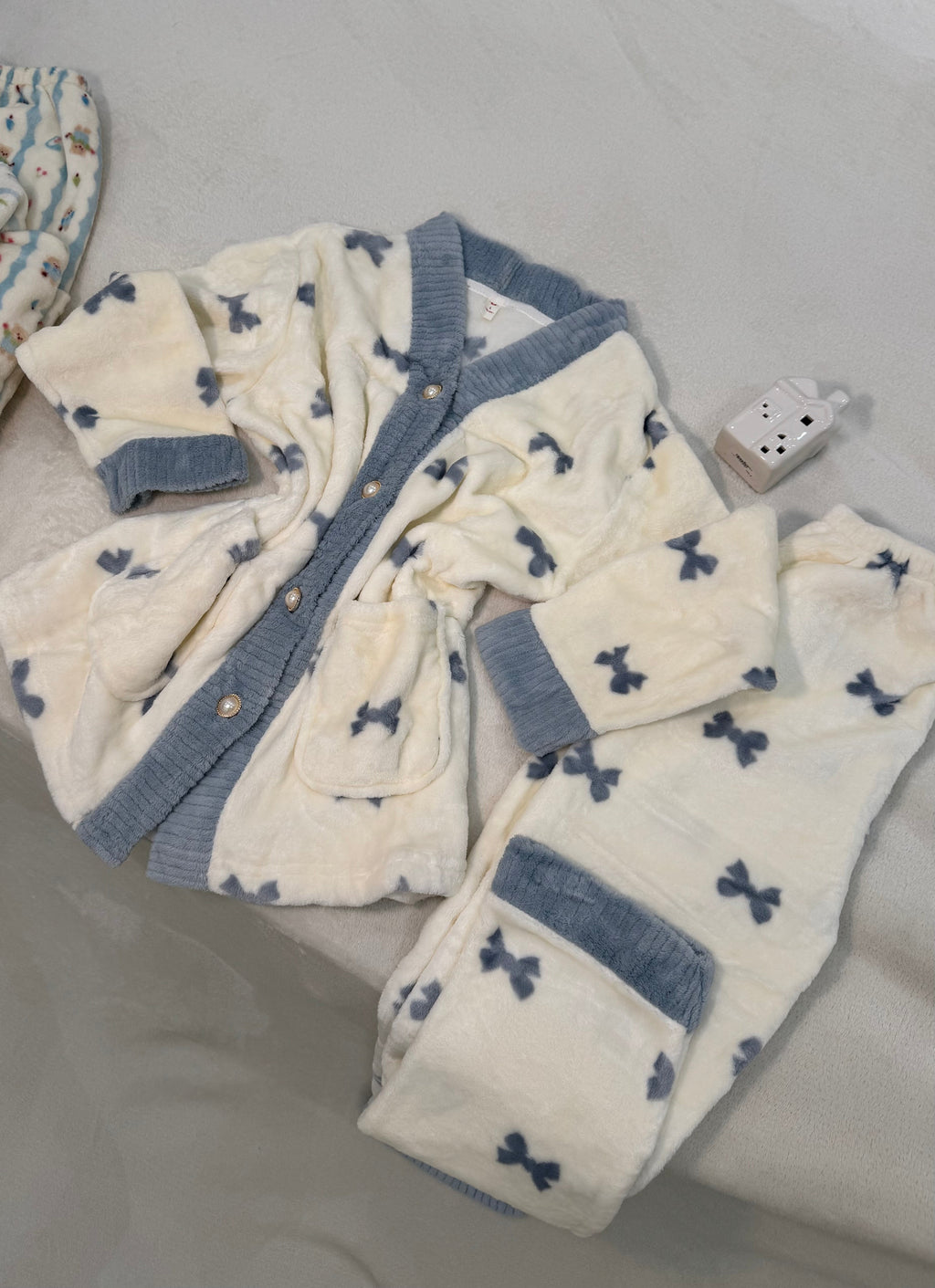 Cozy Fleece Pajama 💎🎀