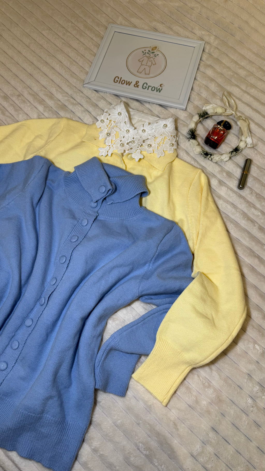 Soft cardigan