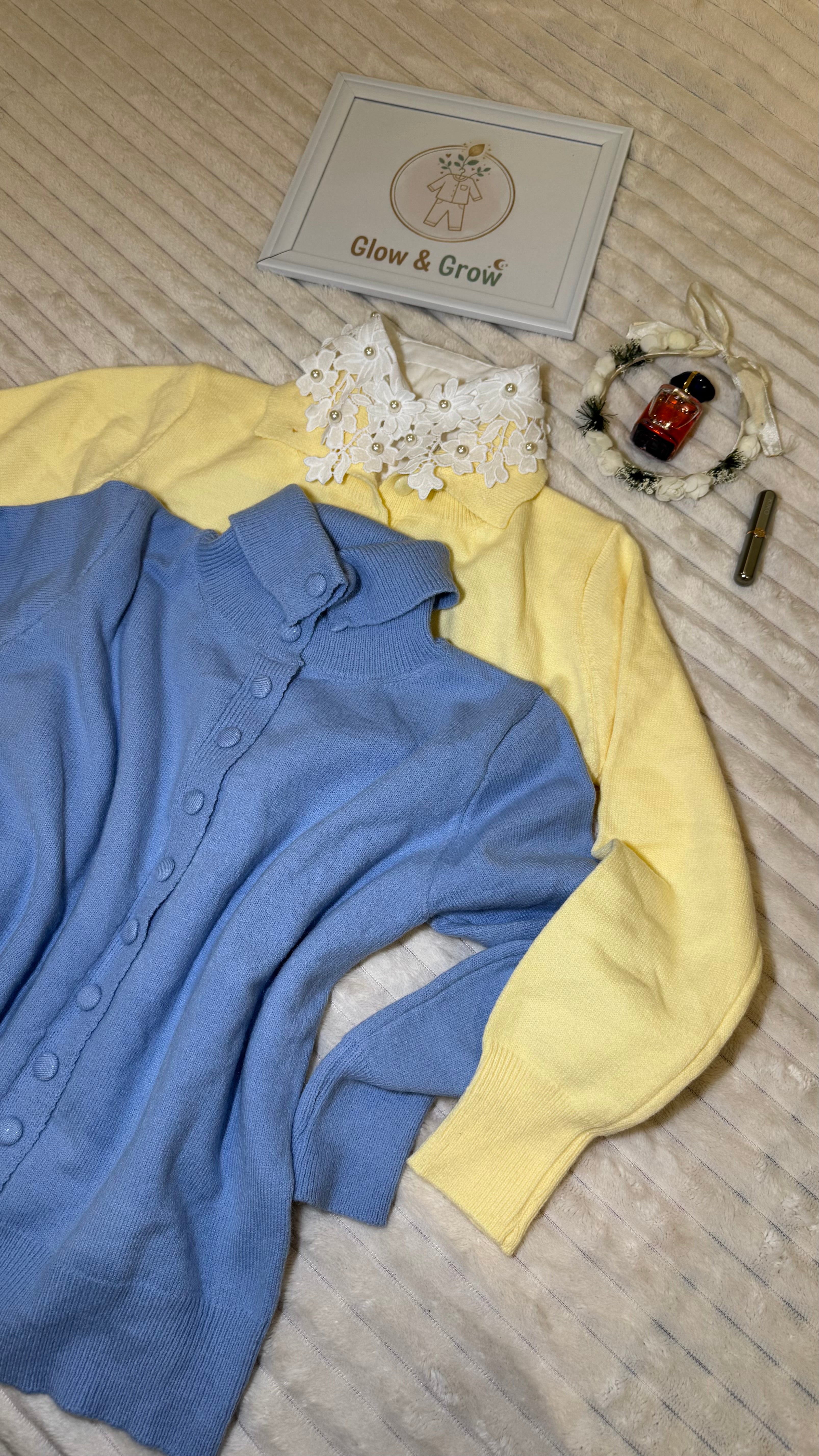 Soft cardigan