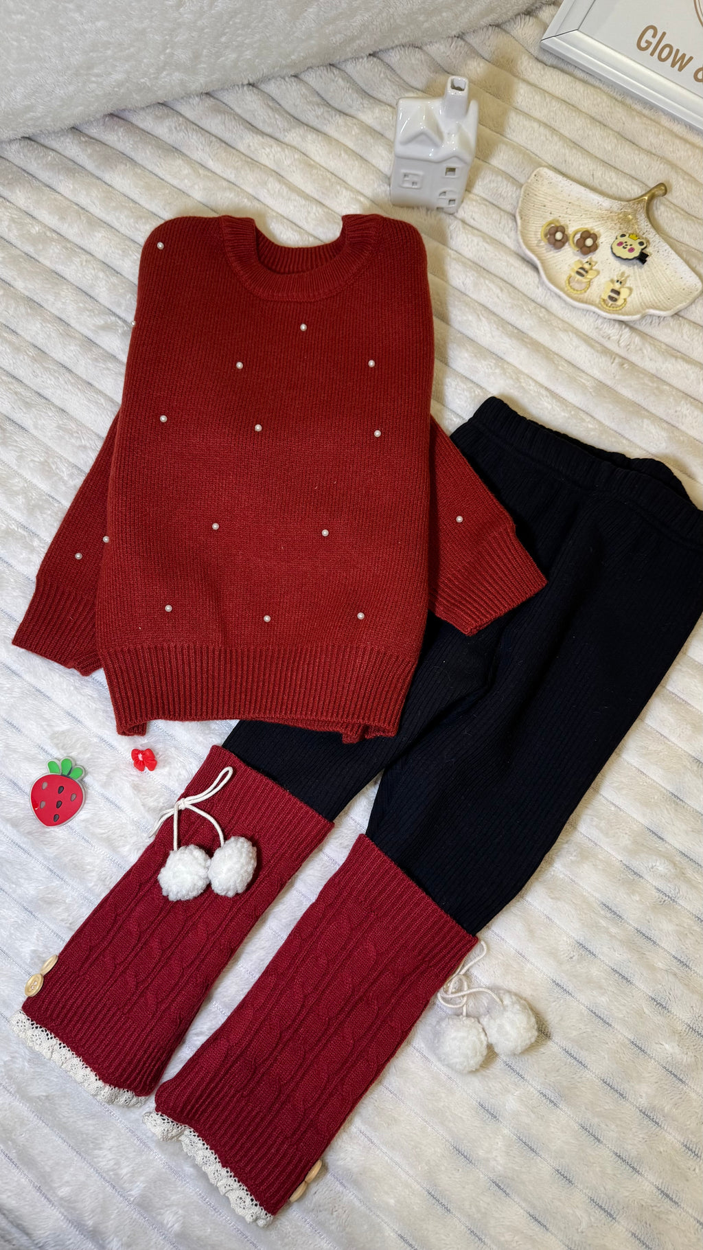 Pearl Elegance Knit Set