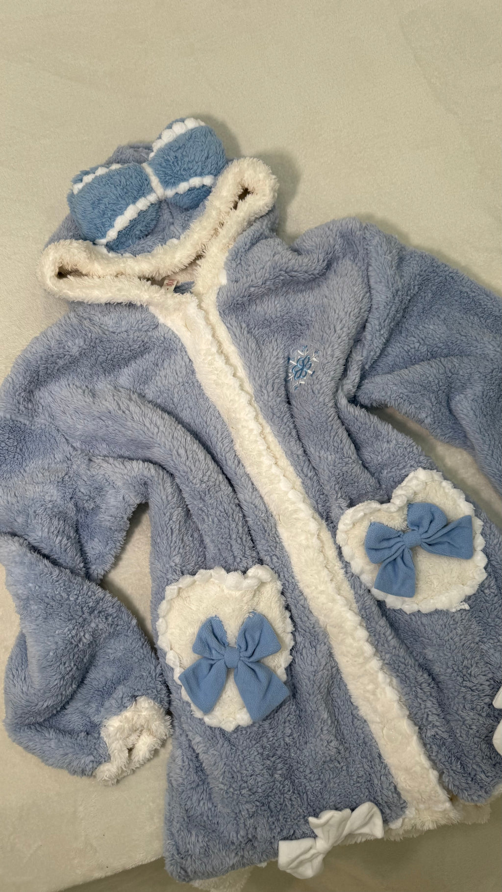 Ultra-Soft Fleece Winter Long Robe