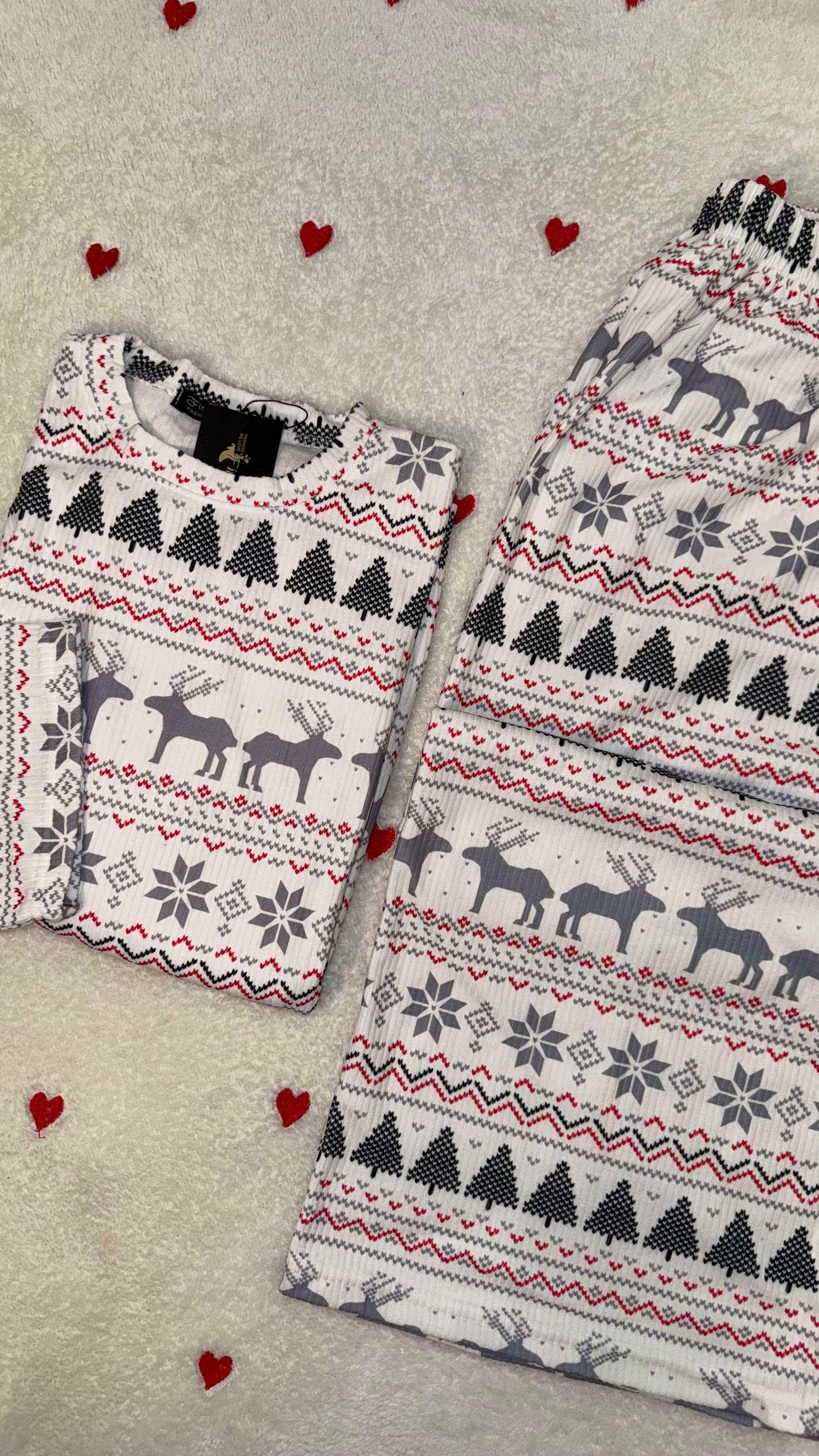 Winter pajama
