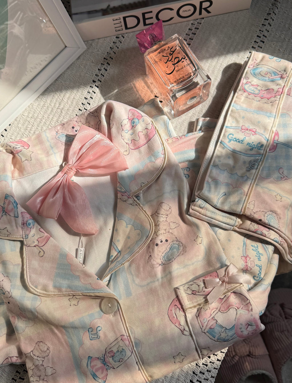 Classic Pastel Pajamas