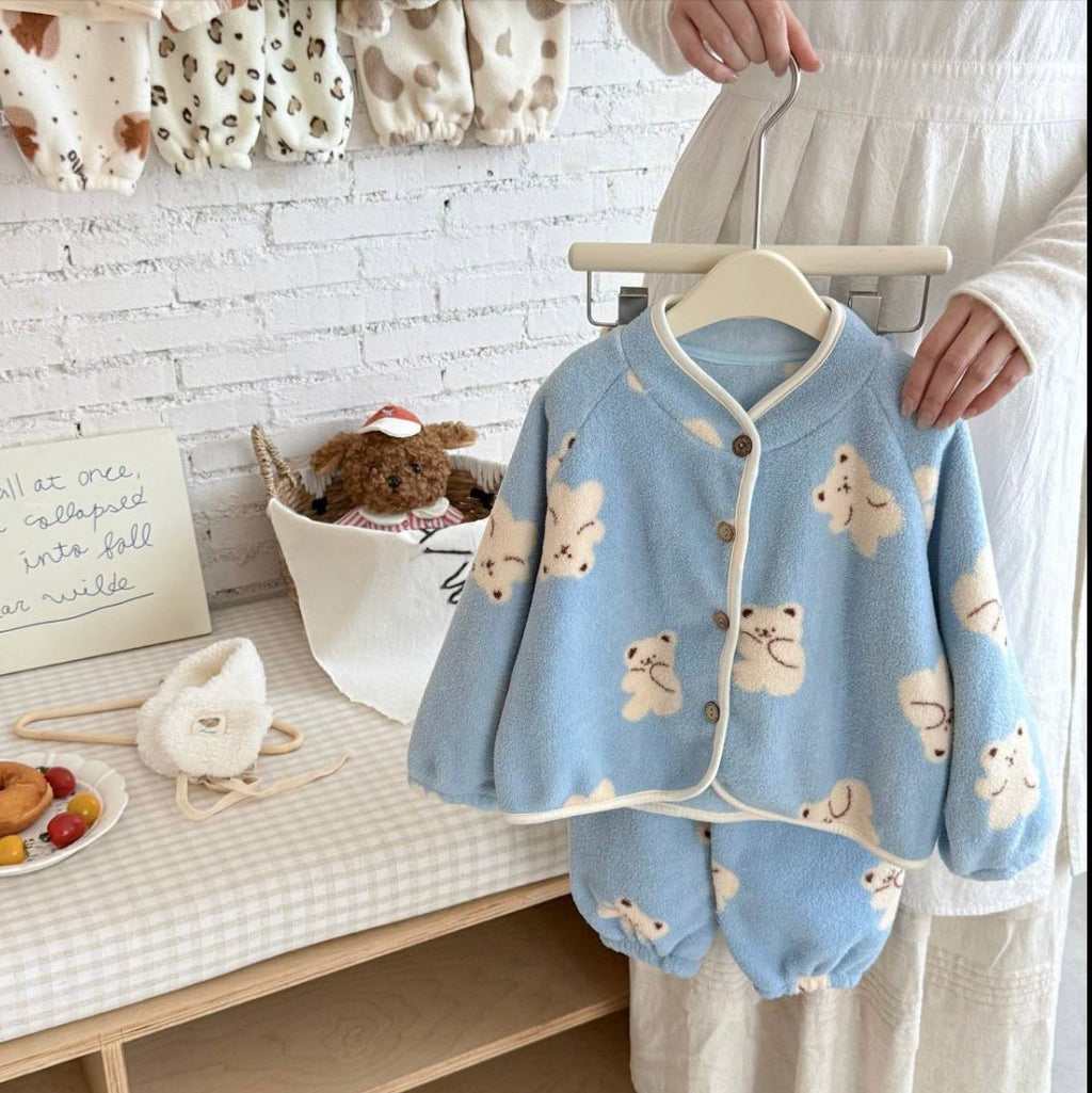 High-Density Fleece Pajama