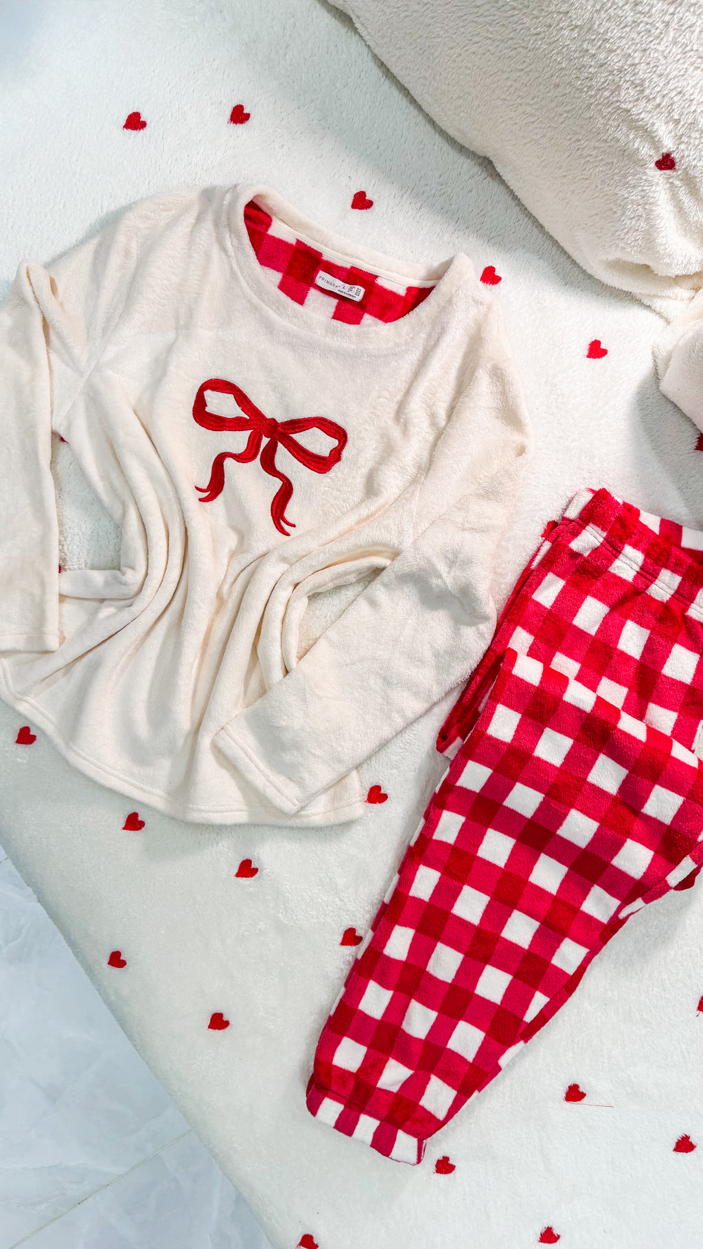 PRIMARK pajama ♥️🤍