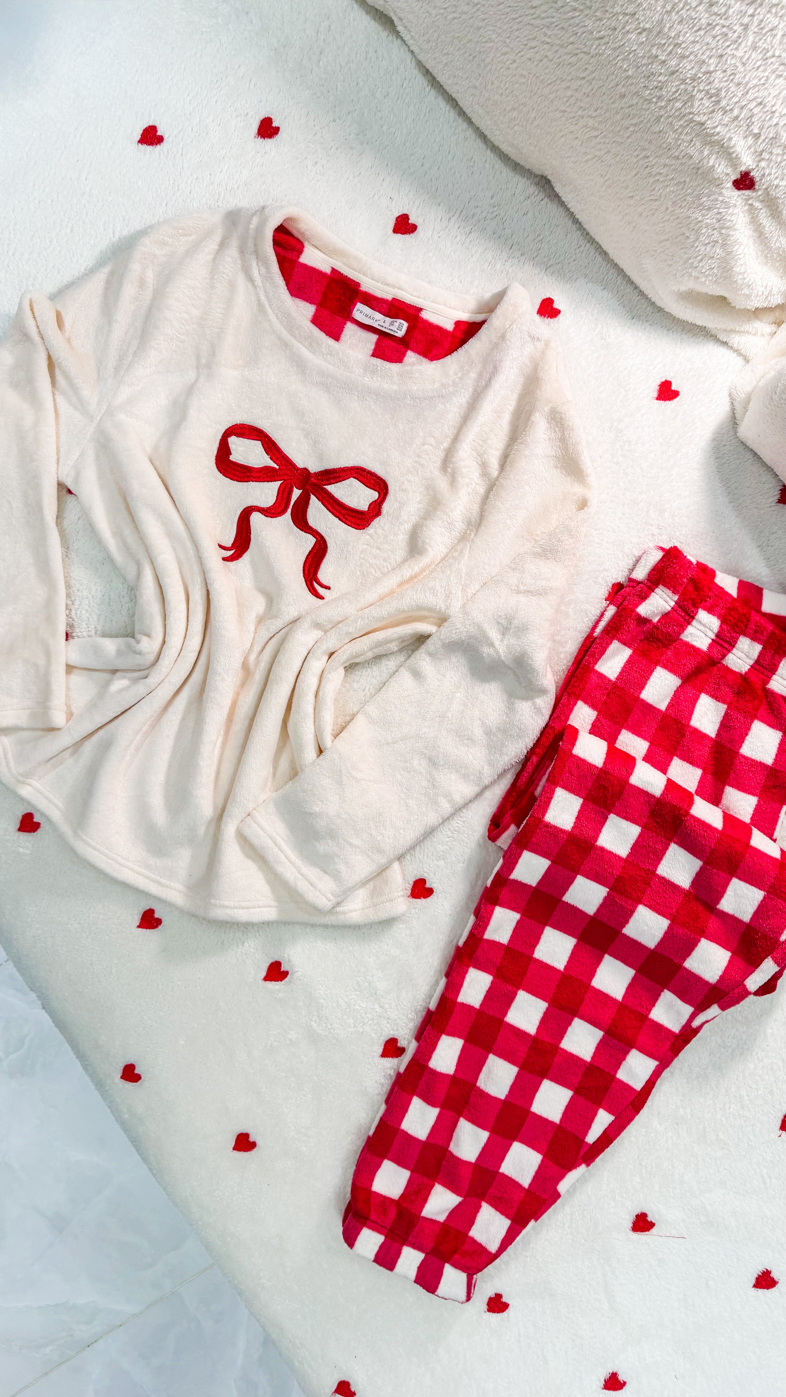 PRIMARK pajama ♥️🤍