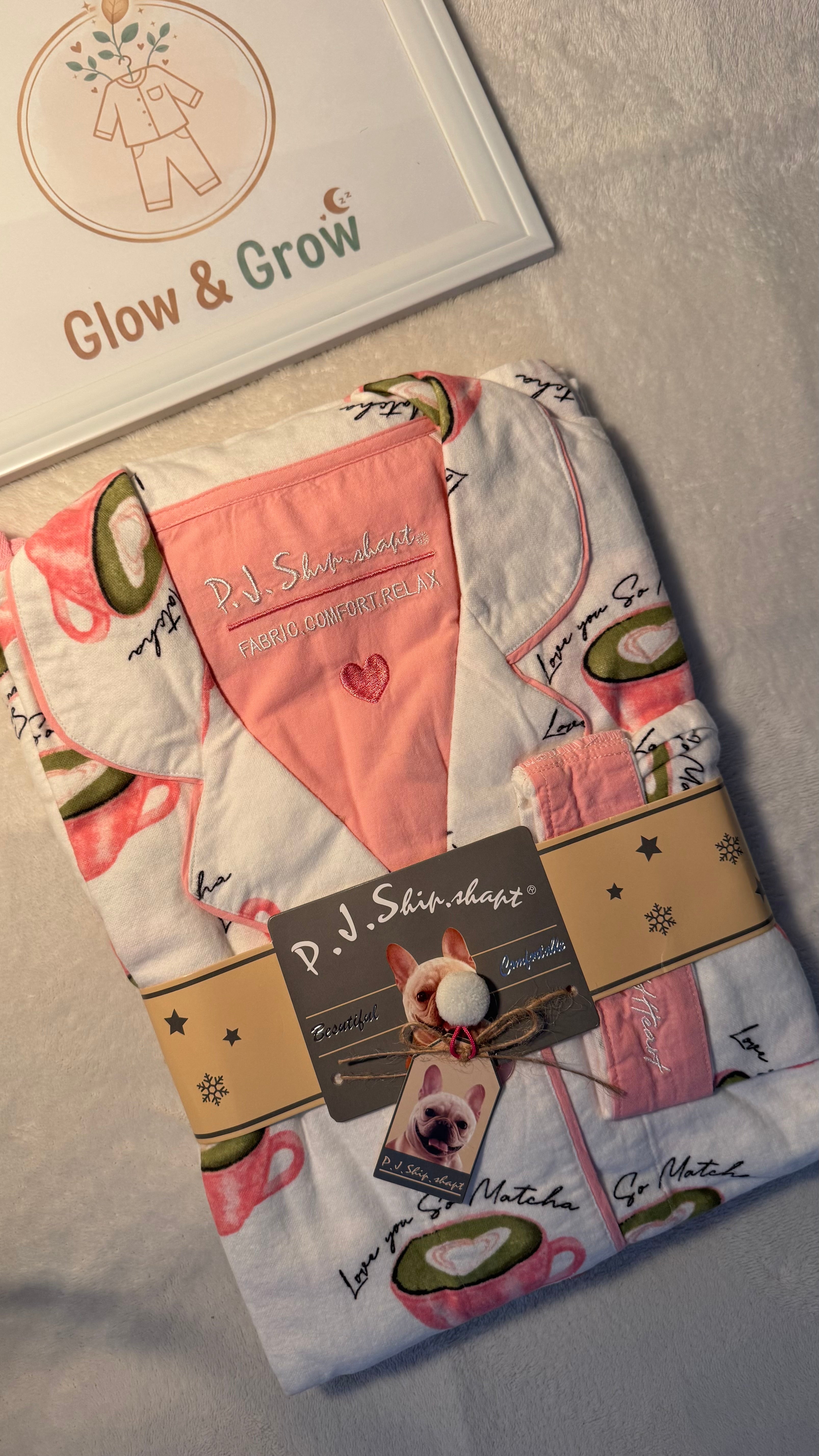Premium Cotton Winter Pajama Set 🇨🇳