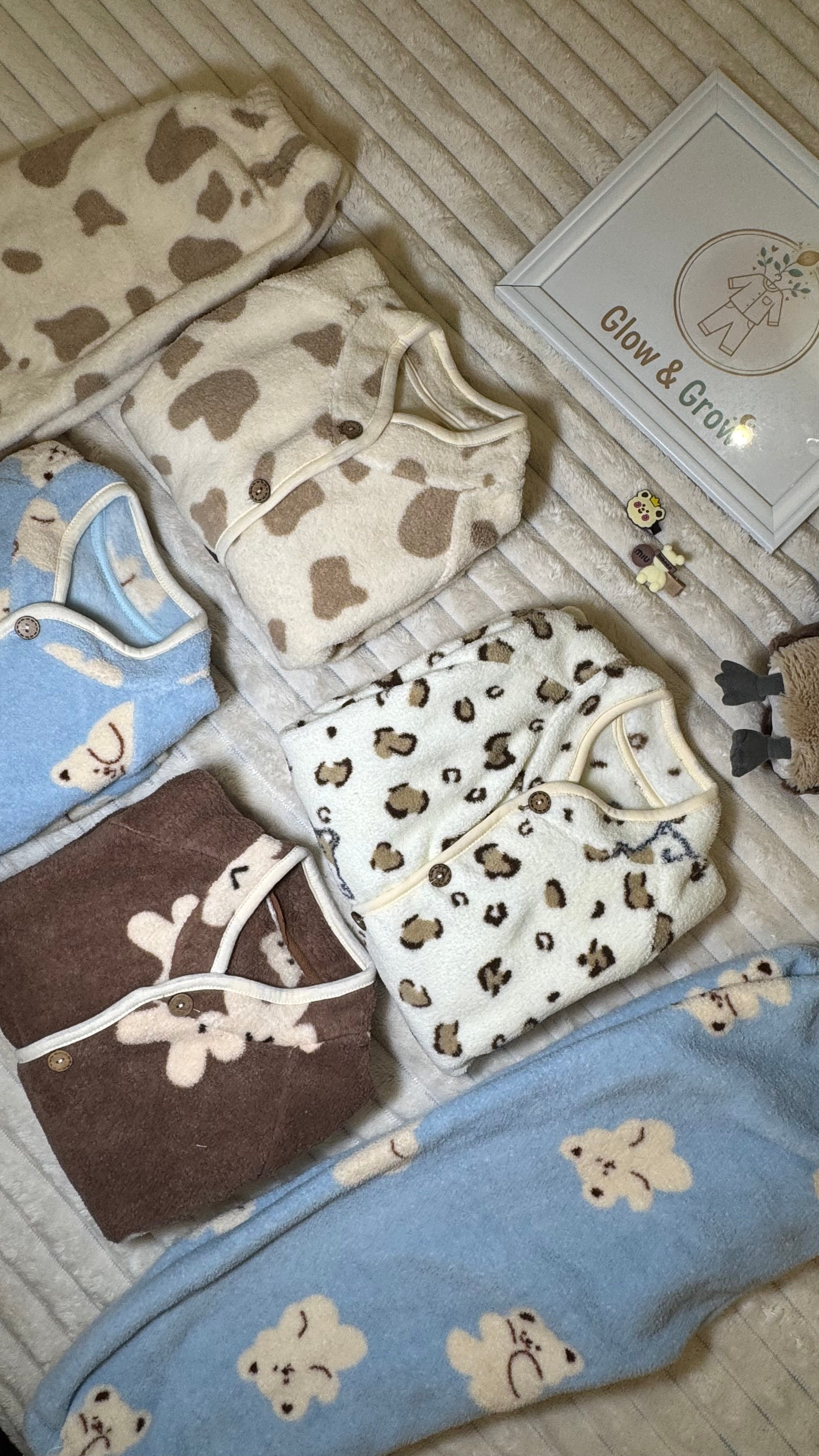 High-Density Fleece Pajama