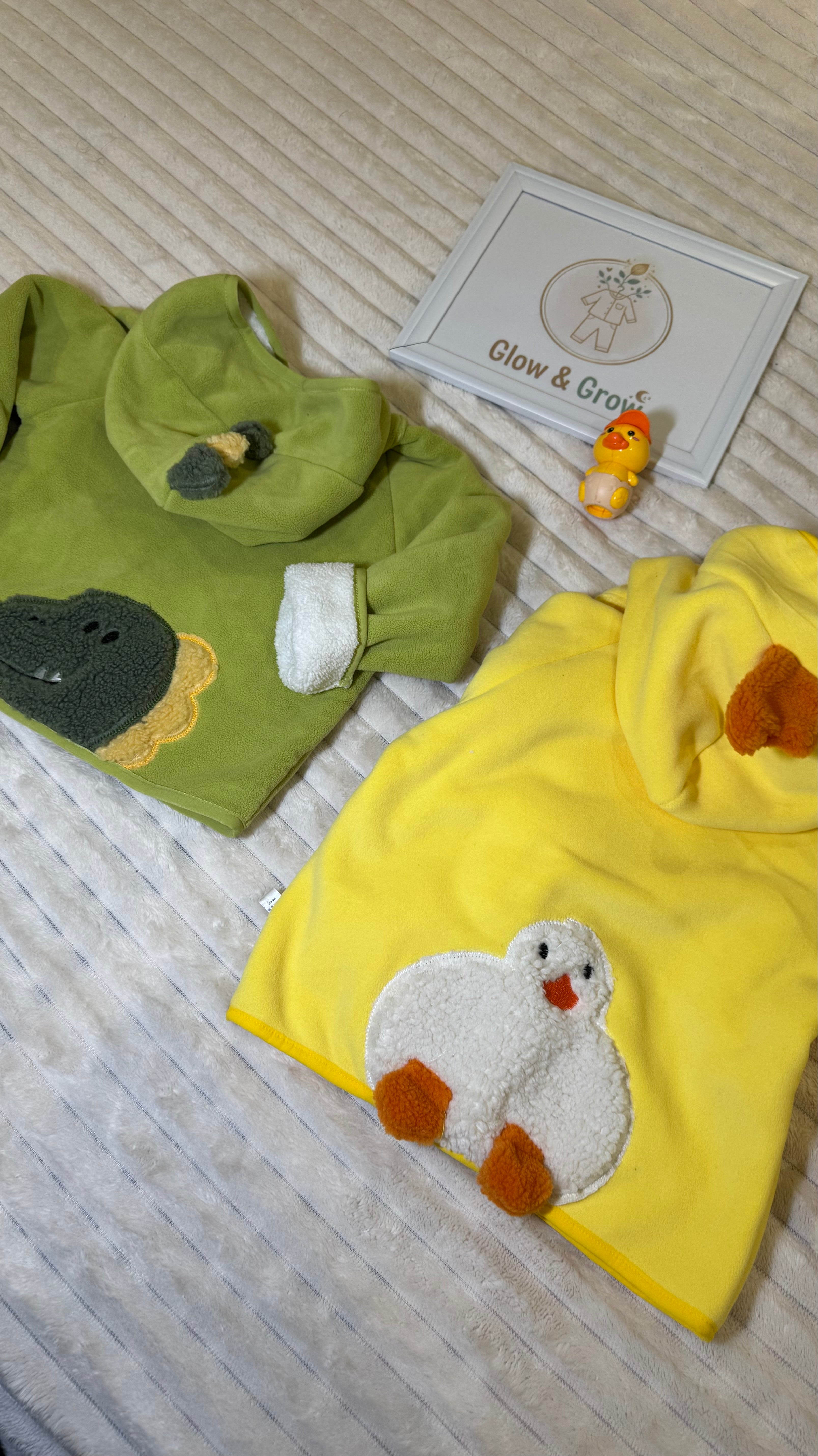 Animal Hoodies (3D Character Plush)