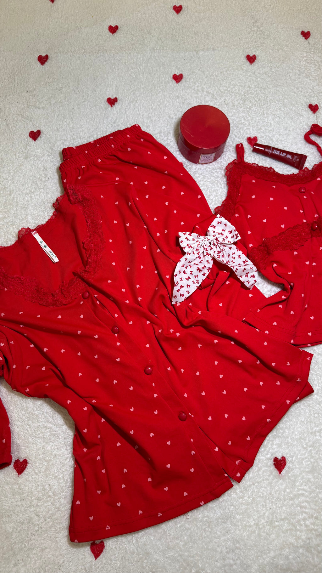 Original Korean  Ripped cotton pjs ♥️