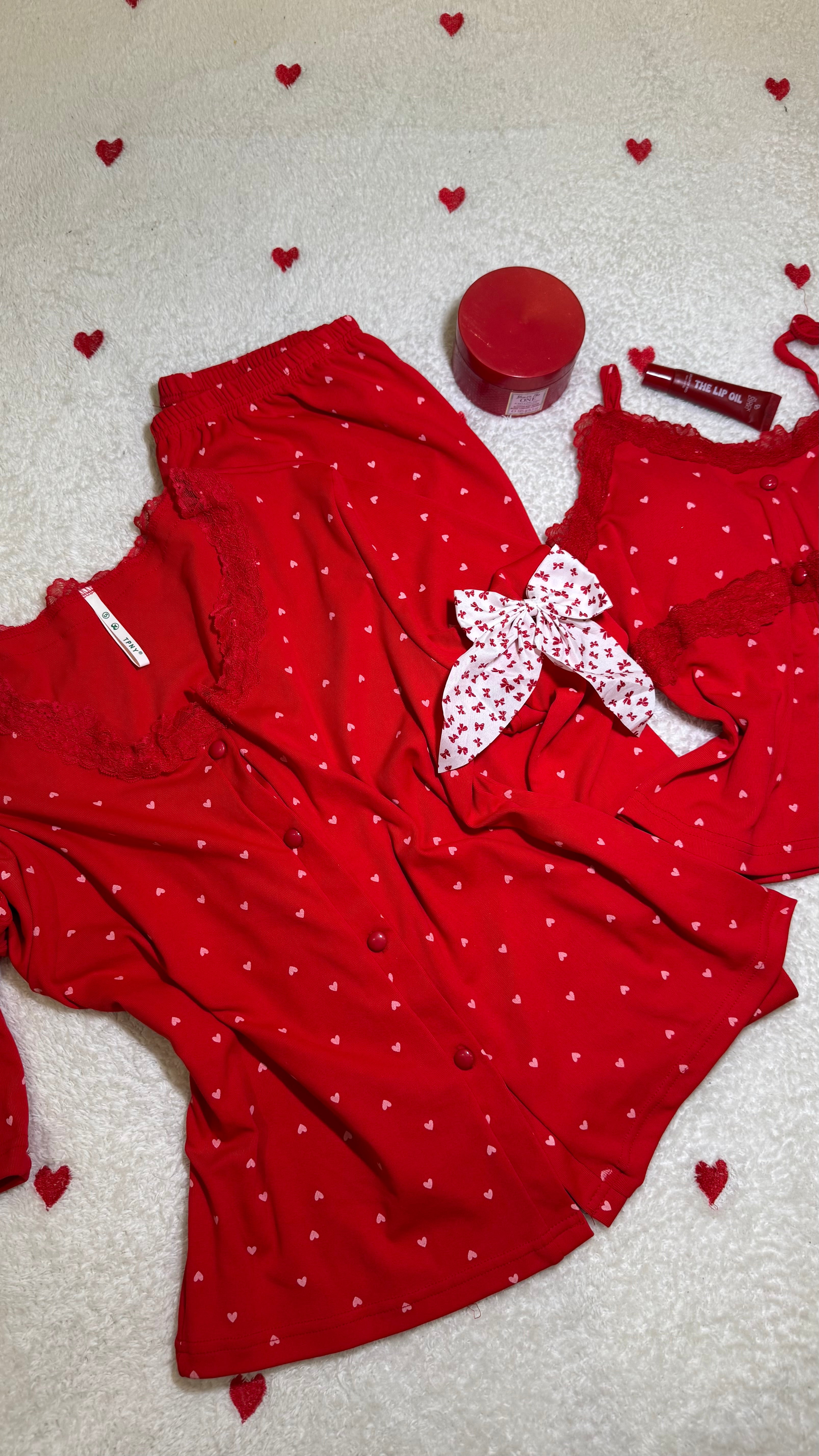 Original Korean  Ripped cotton pjs ♥️