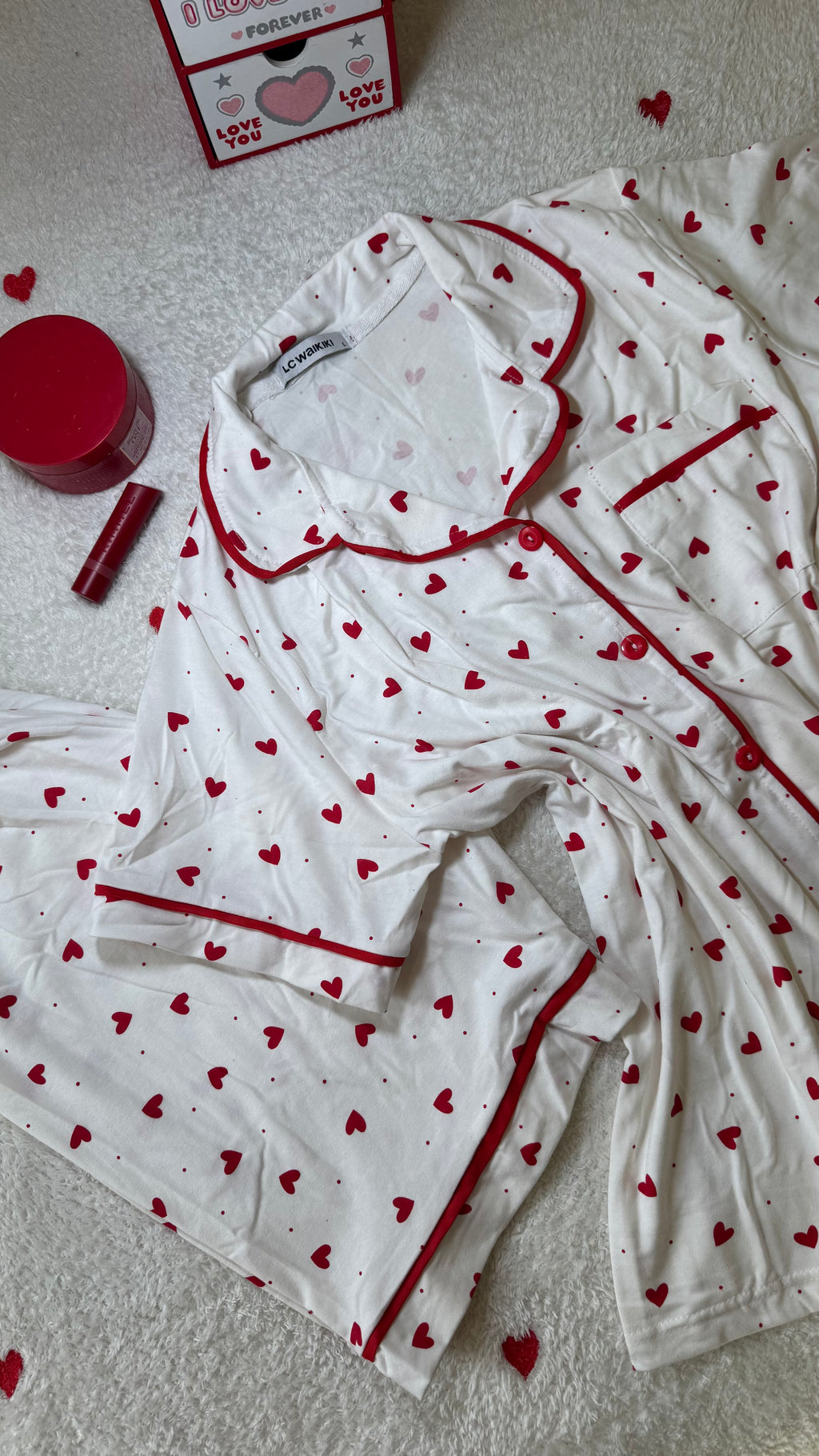 Classic Hearts pajama